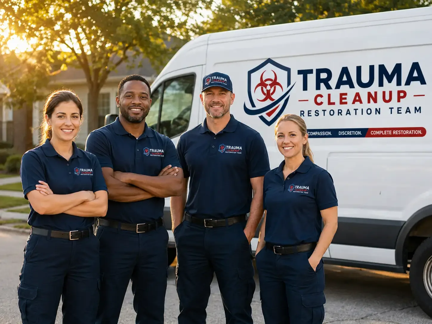 Trauma Cleanup company in Casar, NC