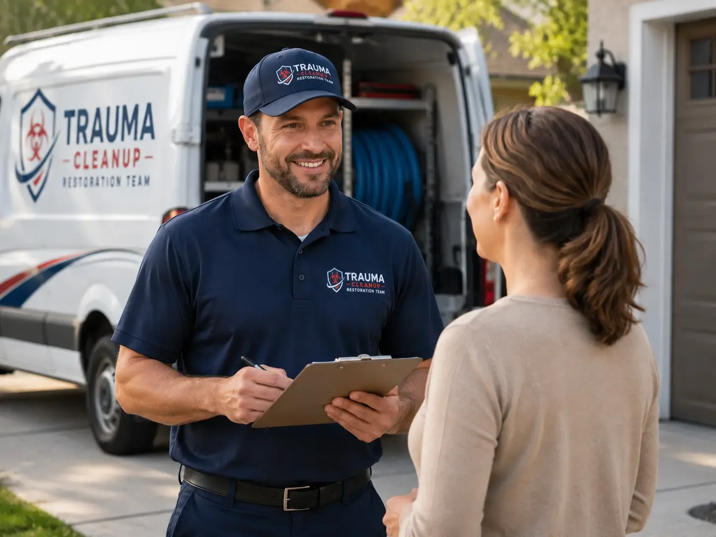 Trauma Cleanup Casar, NC FAQs